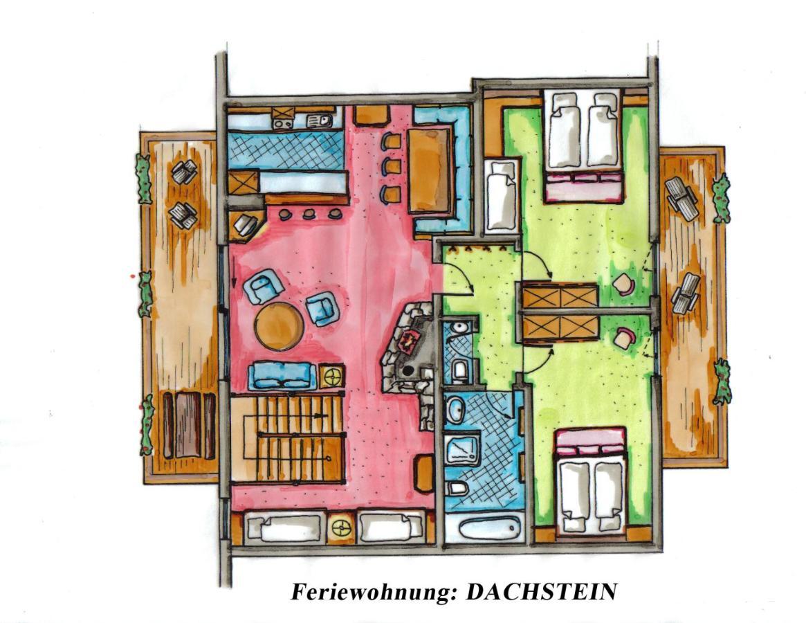 Eckart Ferienwohnungen, Elisabeth & Johannes Eckart 알텐막팀퐁와 외부 사진