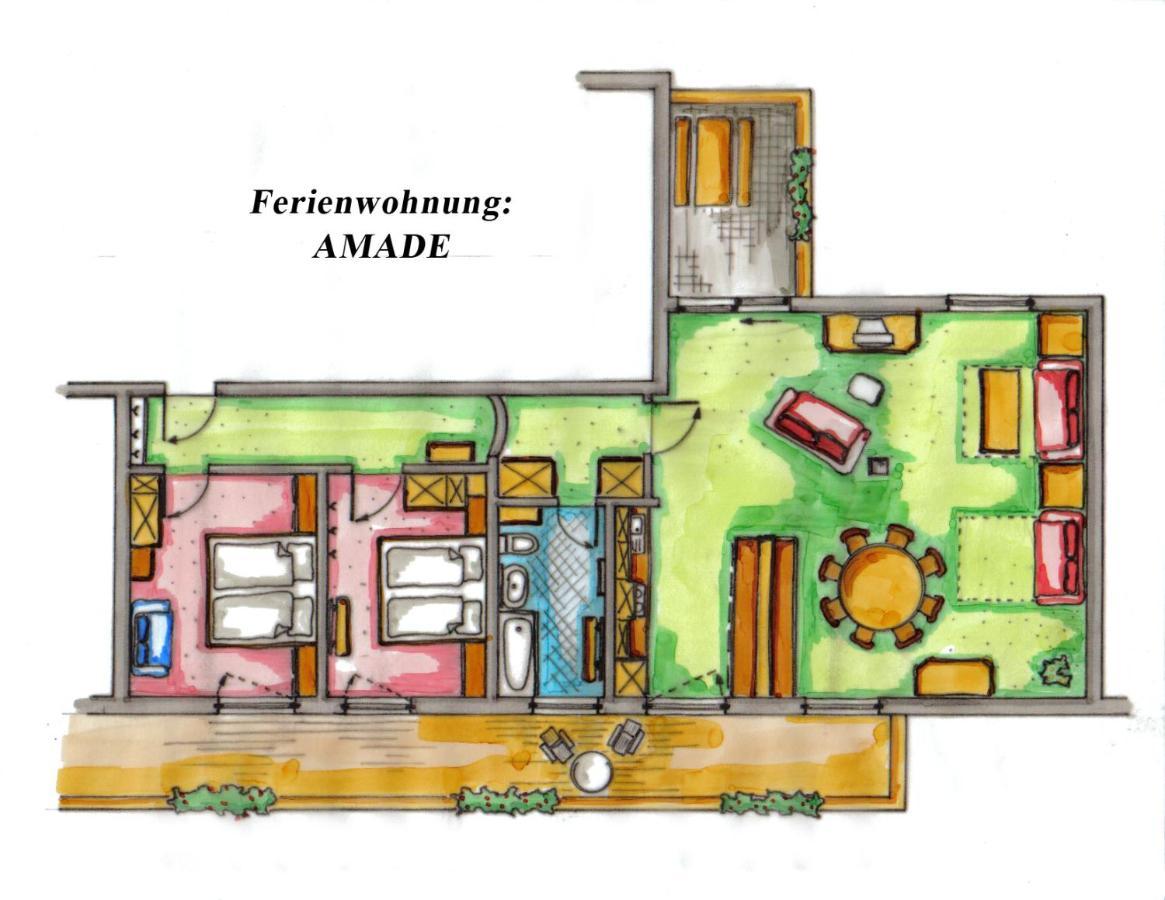 Eckart Ferienwohnungen, Elisabeth & Johannes Eckart 알텐막팀퐁와 외부 사진